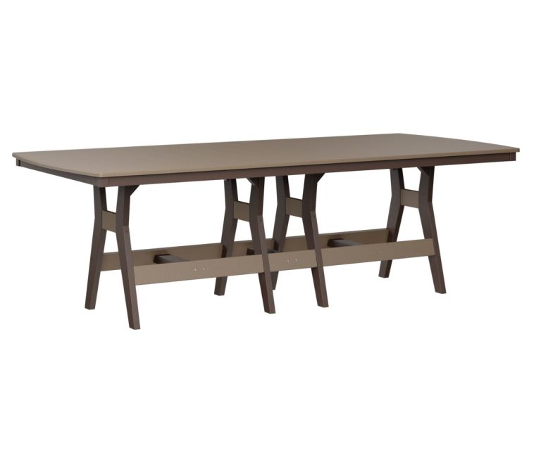 Harbor 44″ X 96″ Rectangular Dining Table by Berlin Gardens