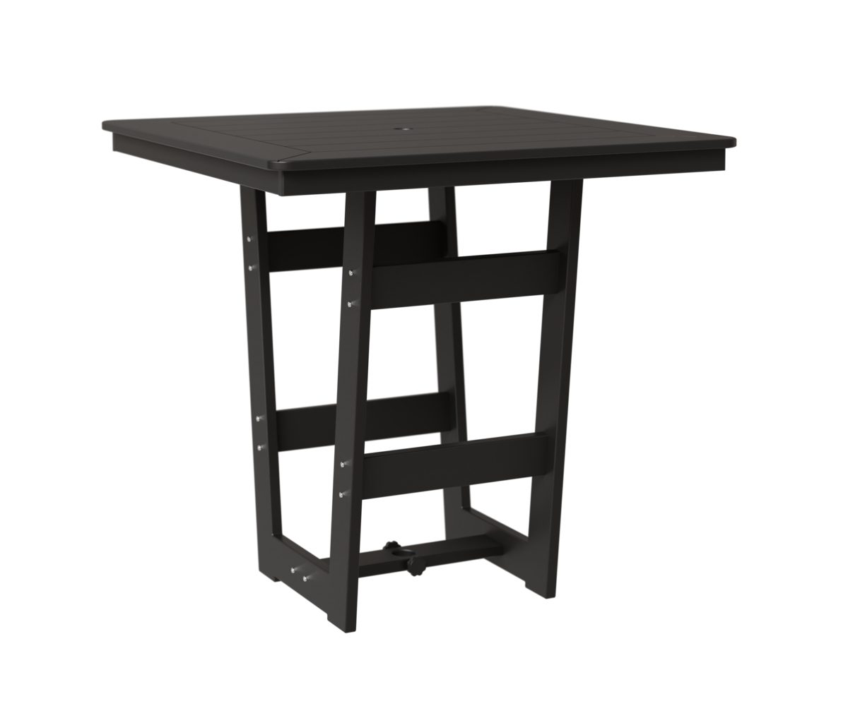 Hudson 40" Square Bar Table by Berlin Gardens