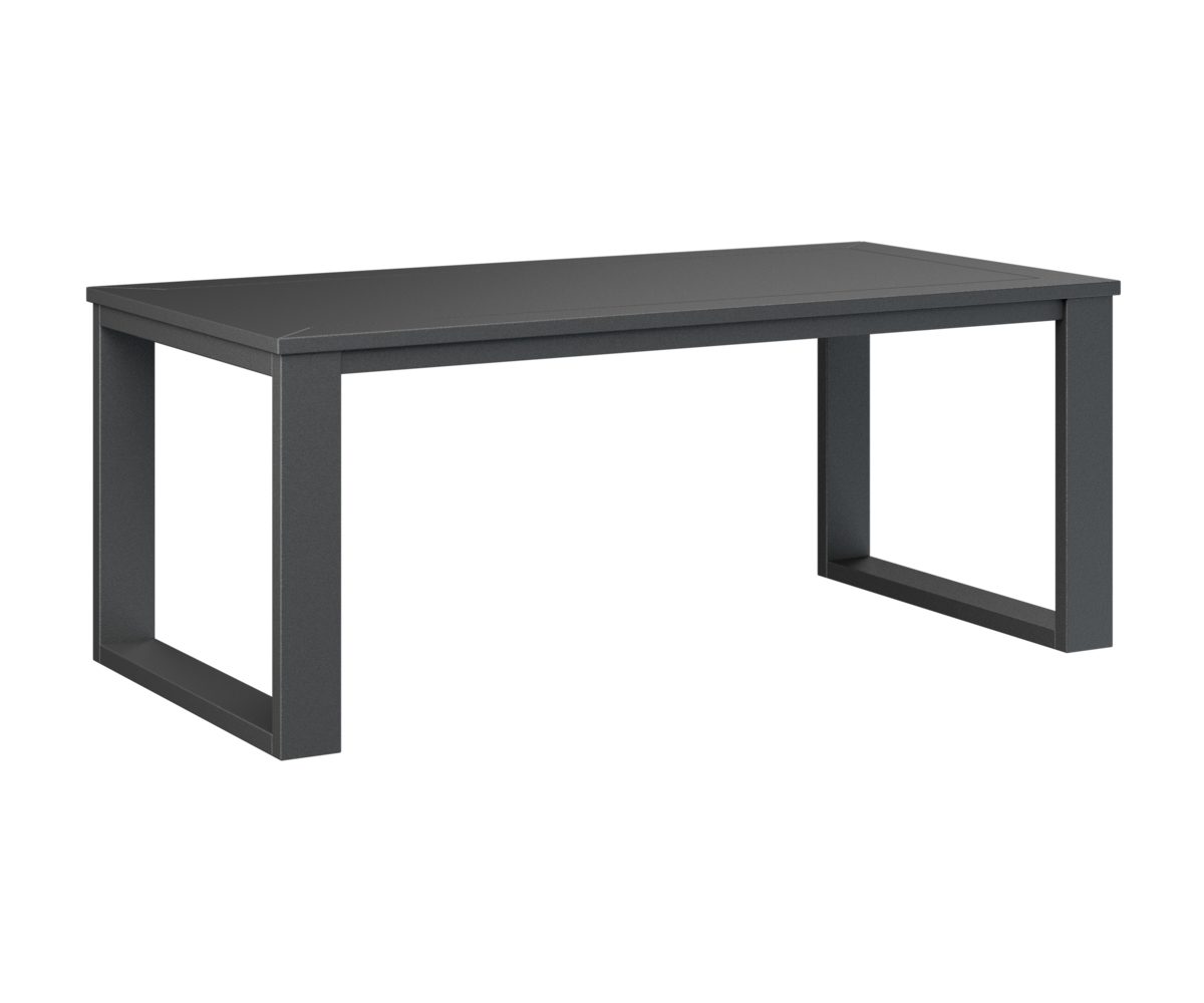 Nordic Rectangular Coffee Table by Berlin Gardens
