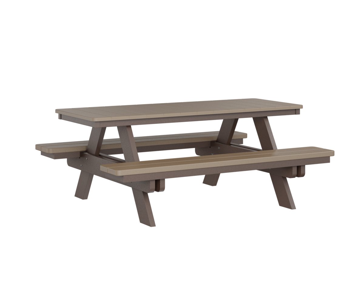 Rectangular Picnic Table by Berlin Gardens