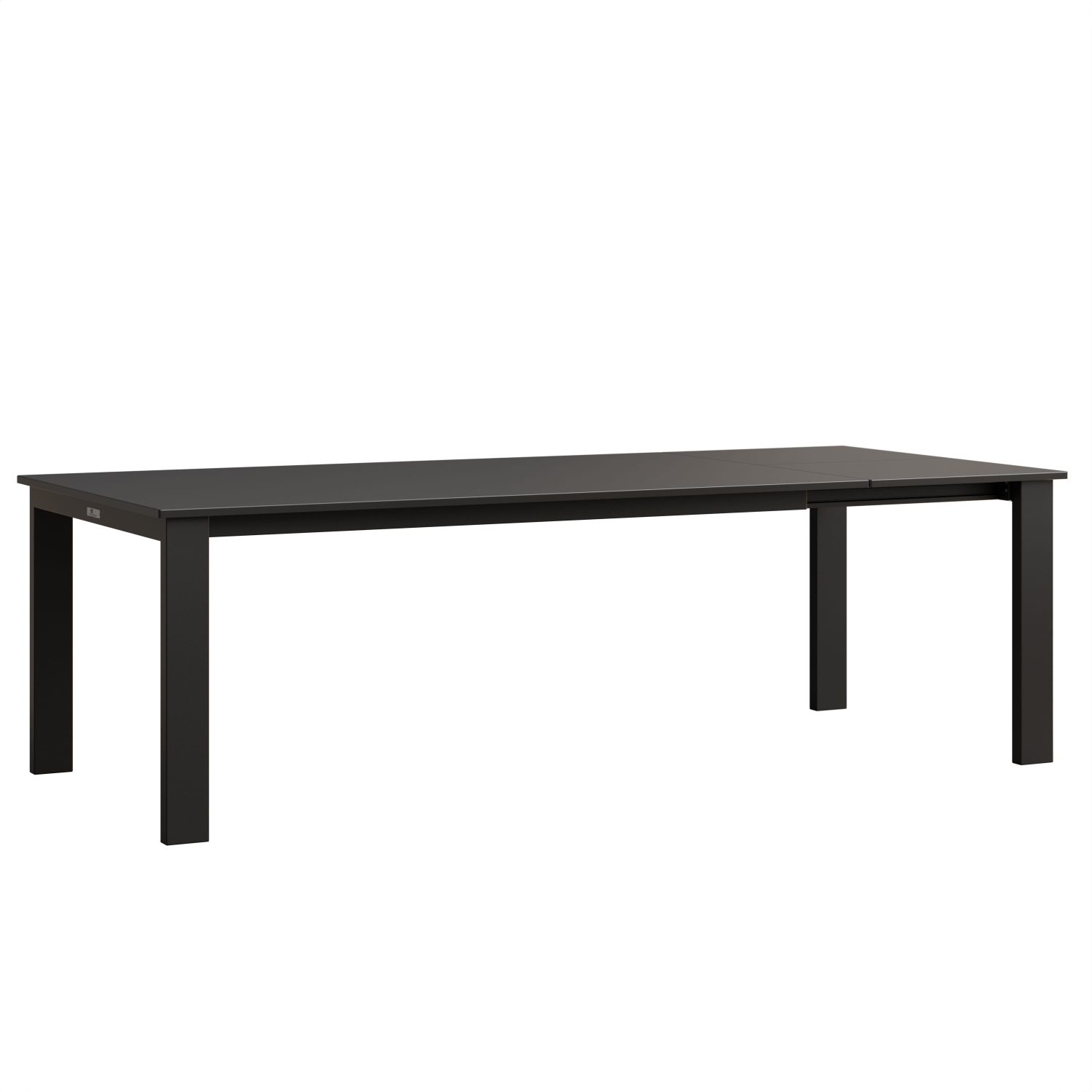 Berkley Expandable 42" X 72-95" Aluminum+MGP Rectangular Table by Berlin Gardens