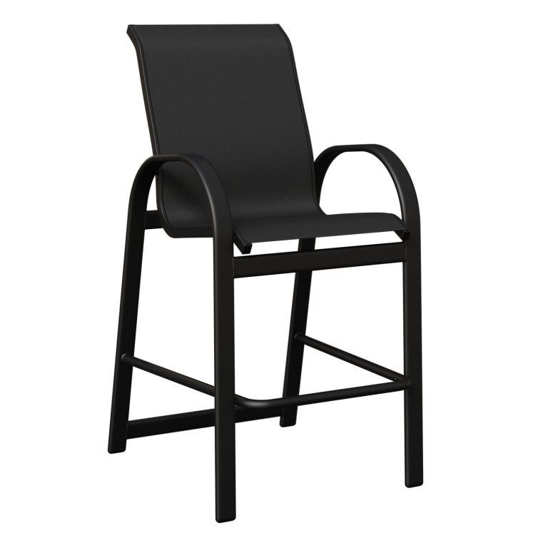 Murphy Aluminum+Sling Bar Chair by Berlin Gardens