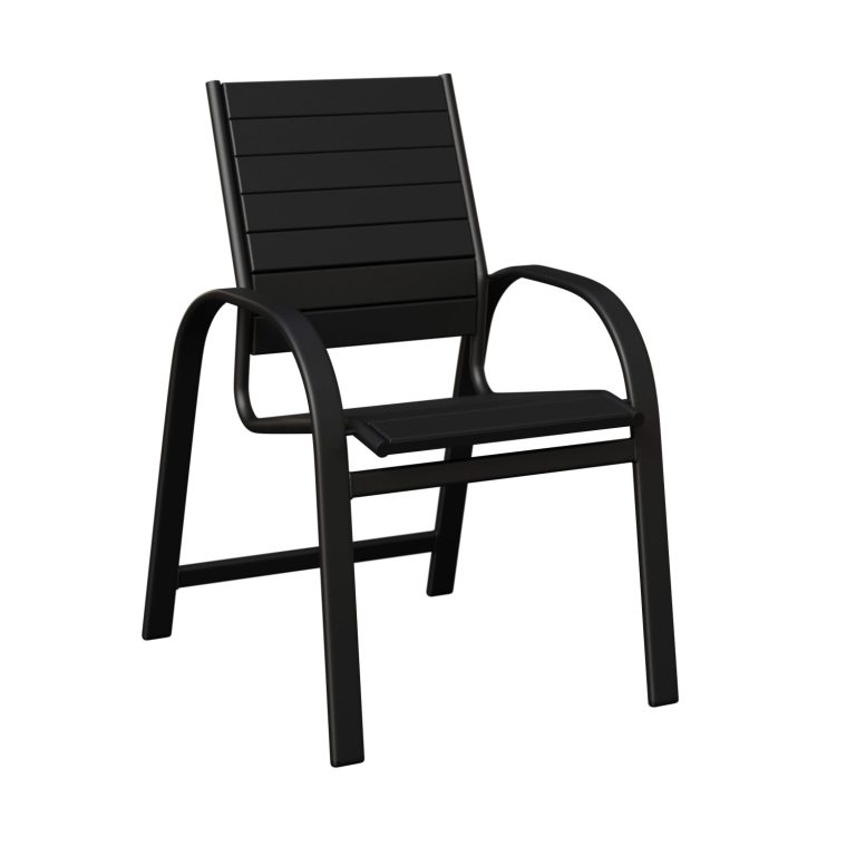 Murphy Aluminum+Poly Dining Chair by Berlin Gardens