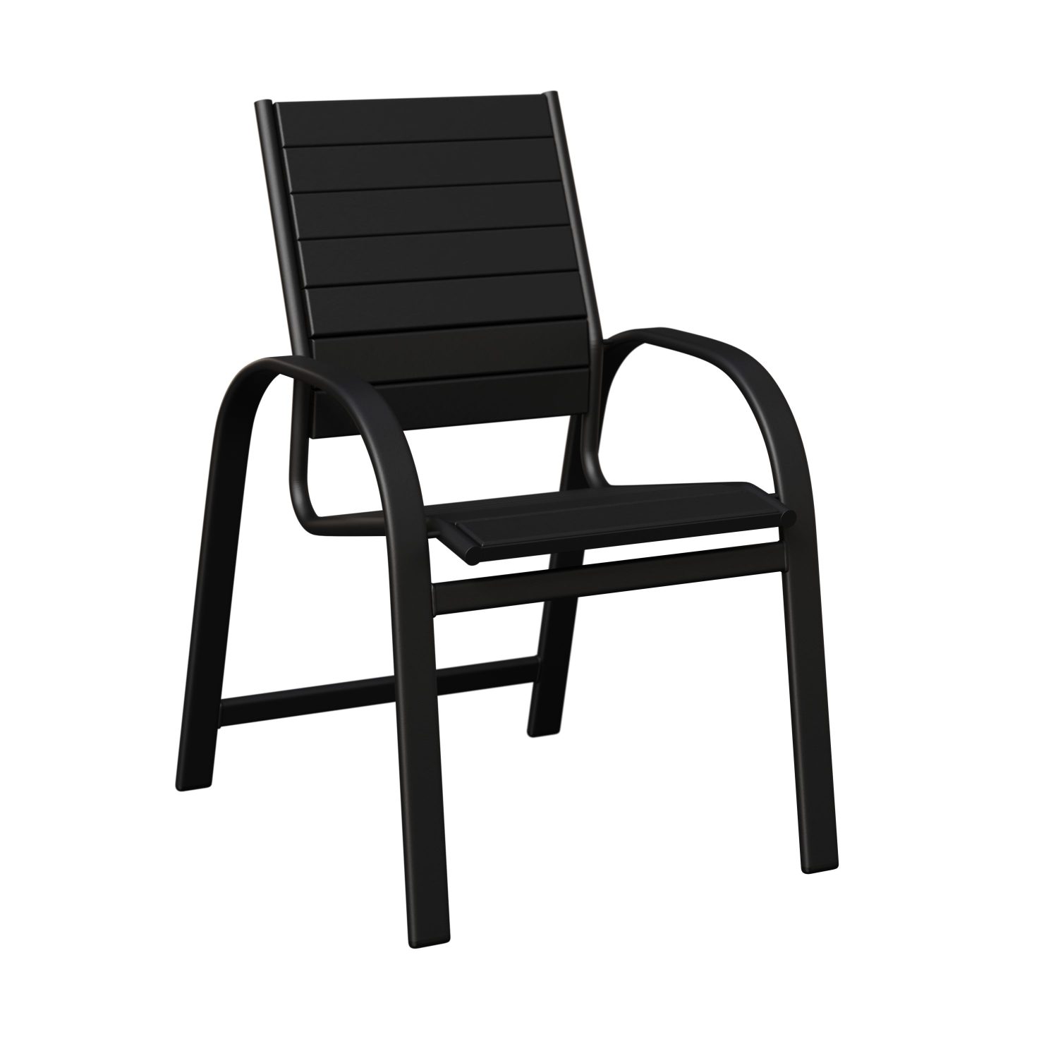 Murphy Aluminum+Poly Dining Chair by Berlin Gardens