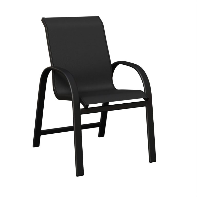 Murphy Aluminum+Sling Dining Chair by Berlin Gardens