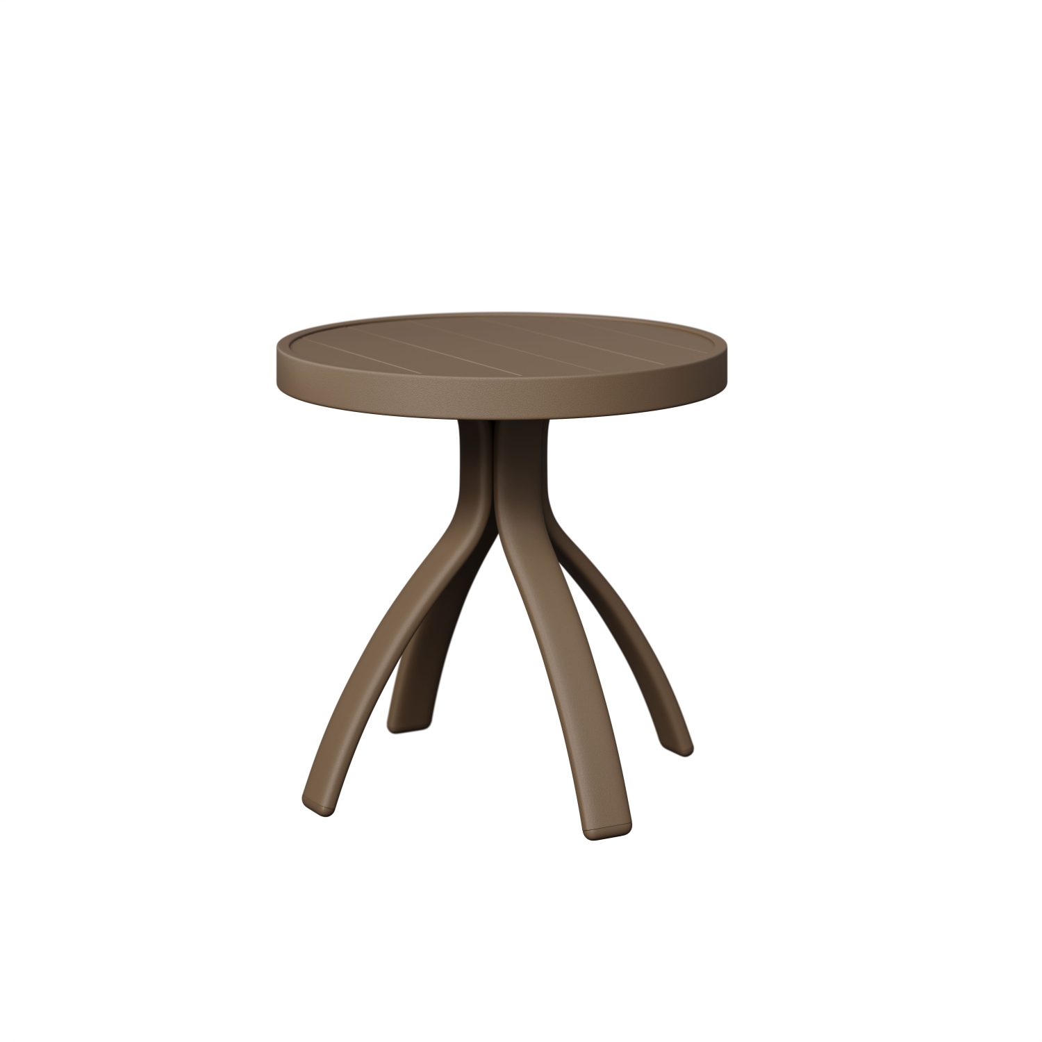 Murphy Aluminum End Table by Berlin Gardens