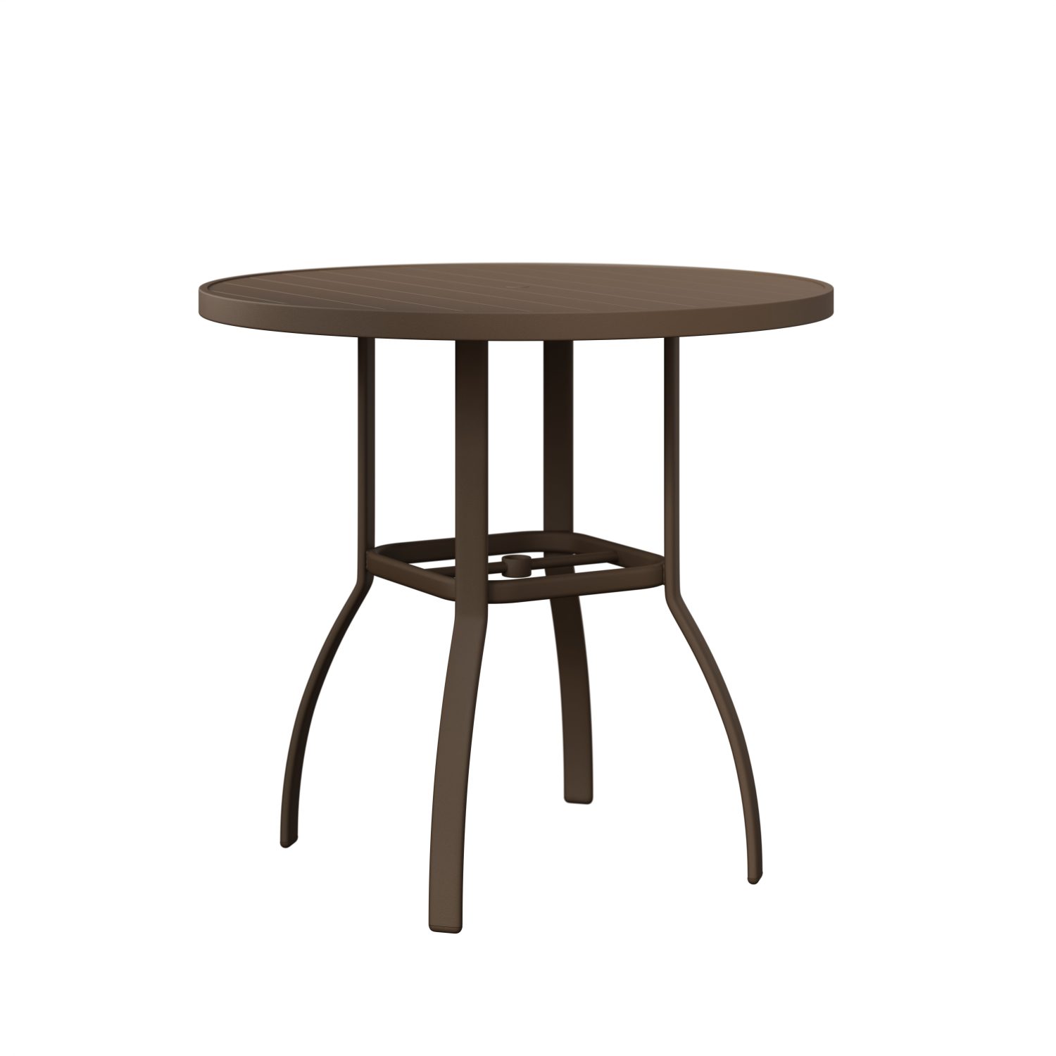 Murphy 42” Round Aluminum Bar Table by Berlin Gardens