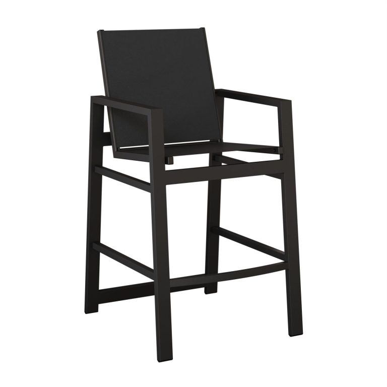 Vida Aluminum+Sling Bar Chair by Berlin Gardens