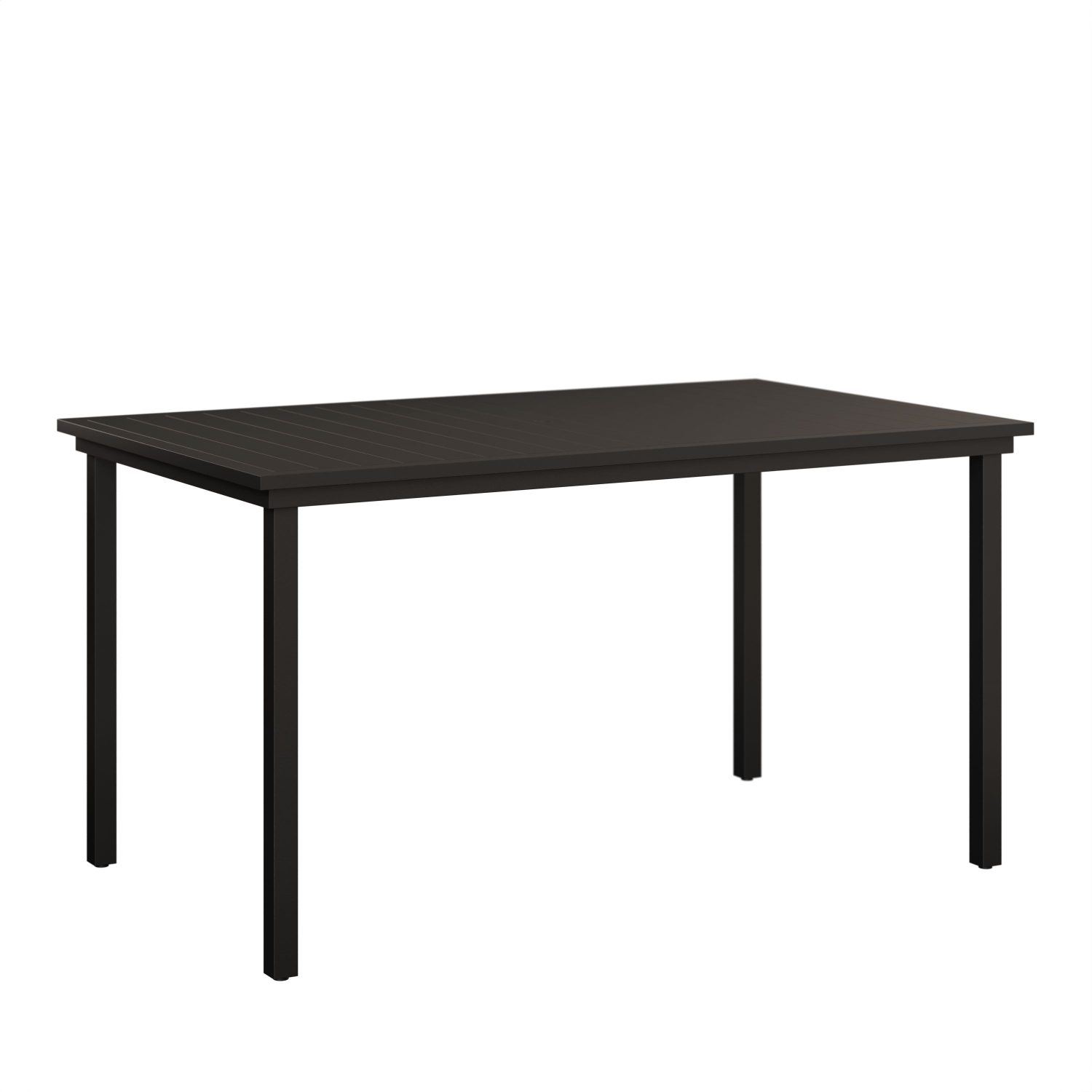 Vida 44" X 73" Aluminum+Poly Bar Table by Berlin Gardens