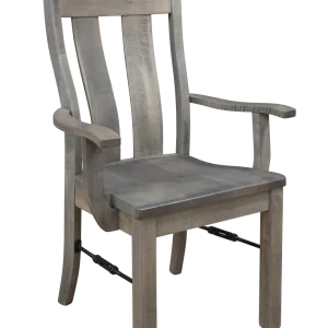 Amish Concord Table – Solid Top