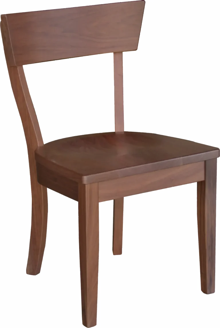Amish Lakeside Side Chair – Dining Height