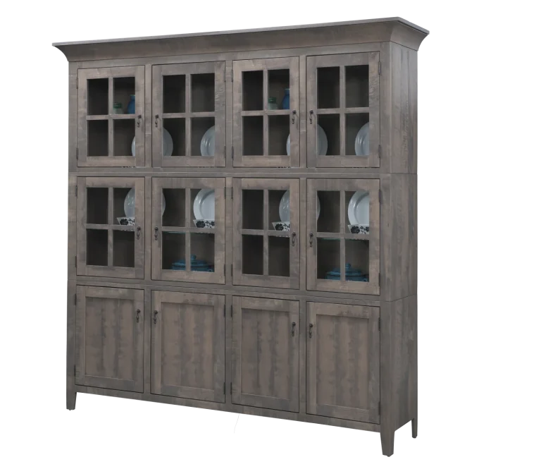 Amish Lakeside 4 Door Hutch