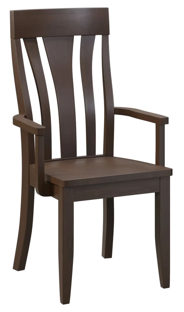 Amish Oak Harbor Arm Chair