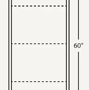 Amish Timberline Hutch Top