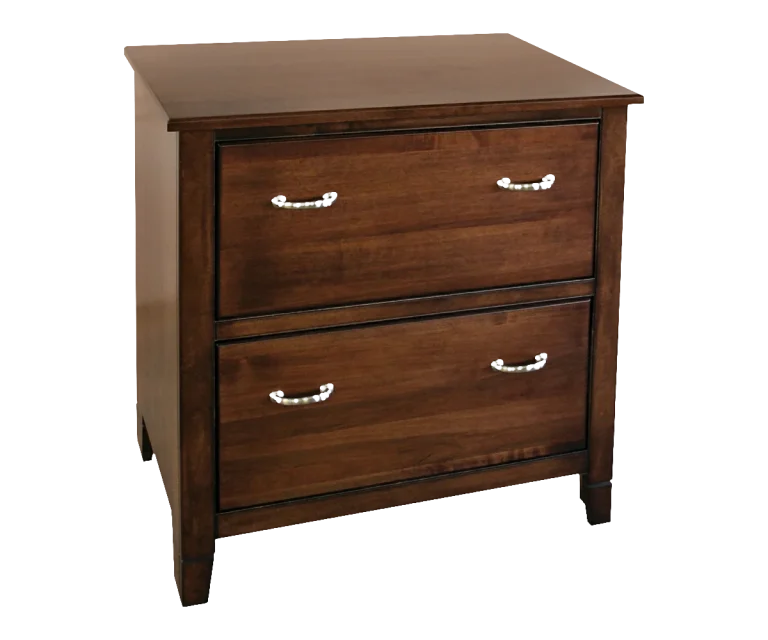 Amish Jacobsville 2dr. Lateral File Cabinet