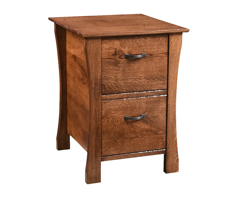 Amish Kapernaum 2 Drawer File Cabinet
