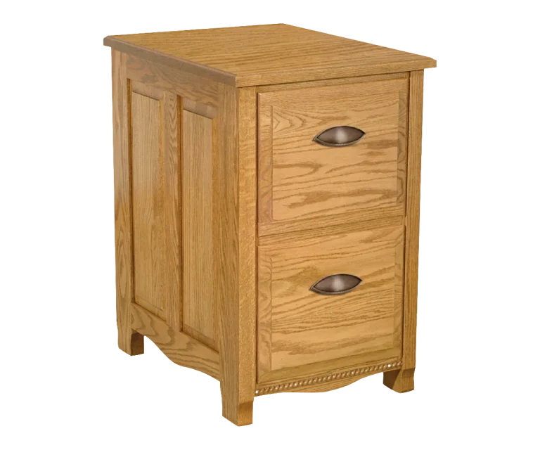 Amish Laurel Two-Drawer File Cabinet*