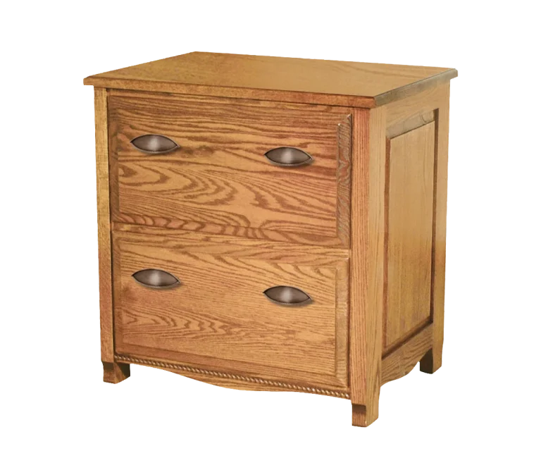 Amish Laurel Two-Drawer Lateral File Cabinet*