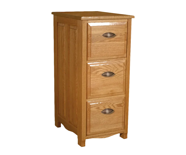 Amish Laurel Three-Drawer File Cabinet*