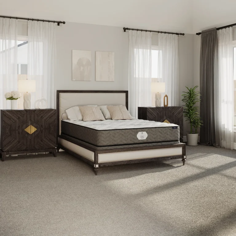 Quiet Night Firm Mattress