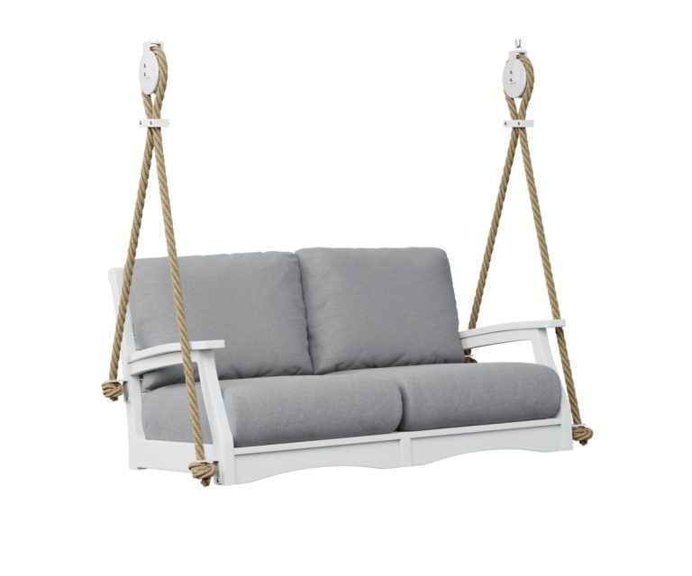 Classic Terrace Loveseat Swing by Berlin Gardens