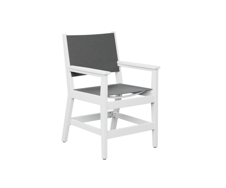 Mayhew Sling Dining Arm Chair by Berlin Gardens