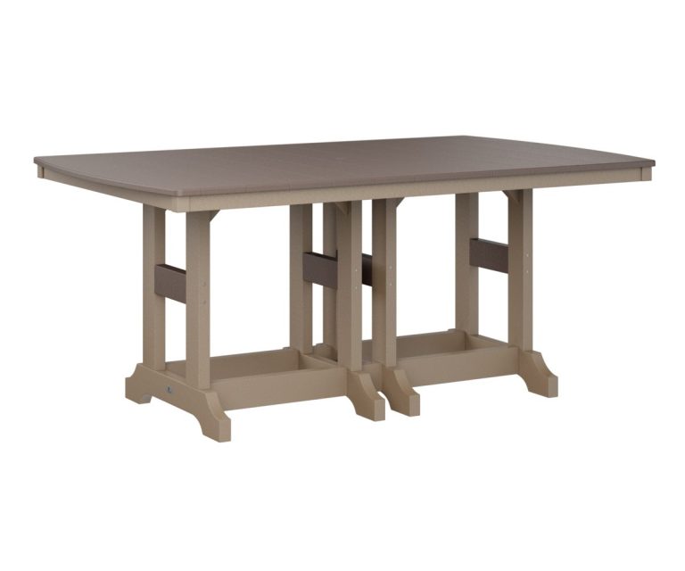 Garden Classic 44″ X 72″ Rectangular Dining Table by Berlin Gardens