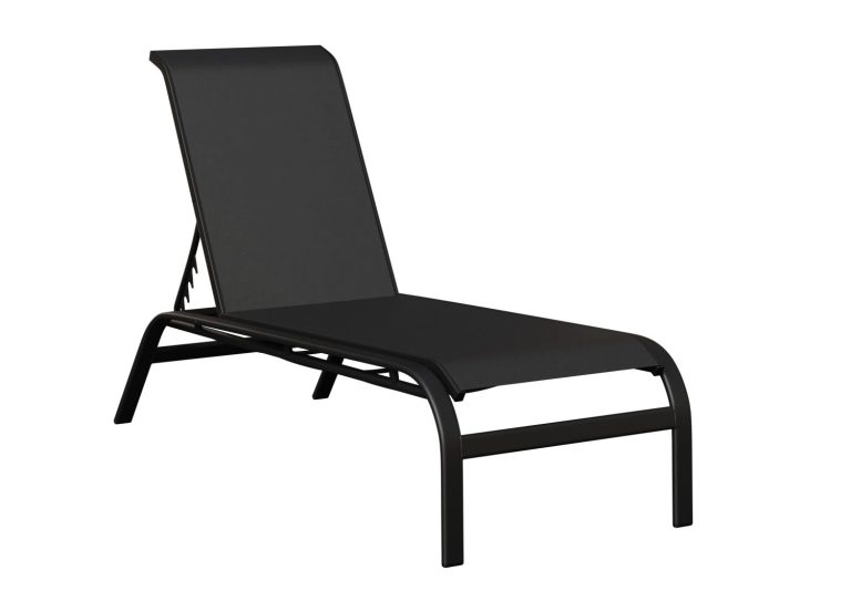 Murphy Aluminum+Sling Chaise Lounge by Berlin Gardens