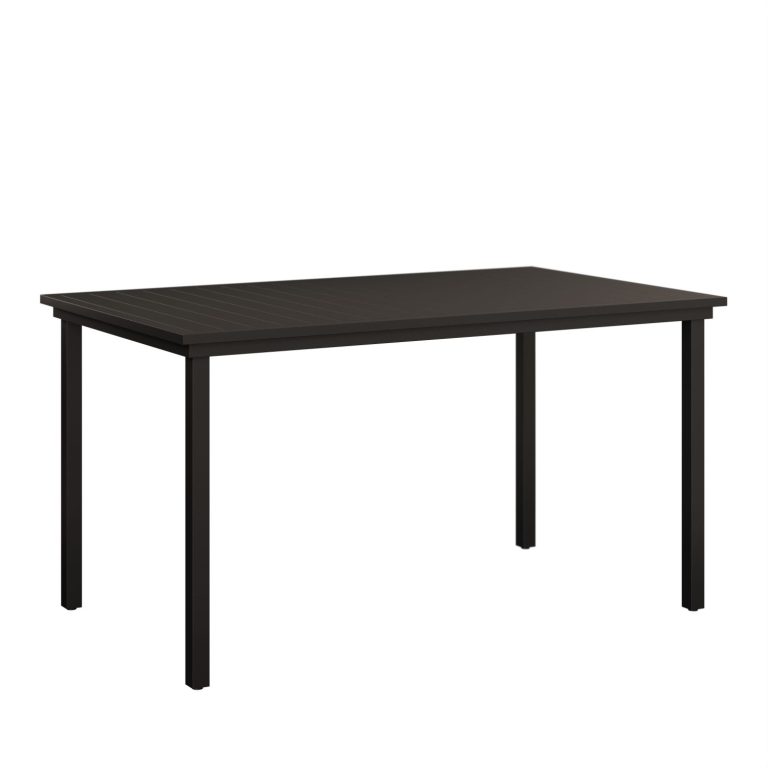 Vida 44″ X 73″ Aluminum+Poly Bar Table by Berlin Gardens