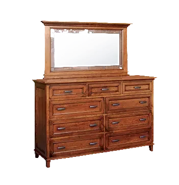 Amish Brooklyn Tall Dresser Only