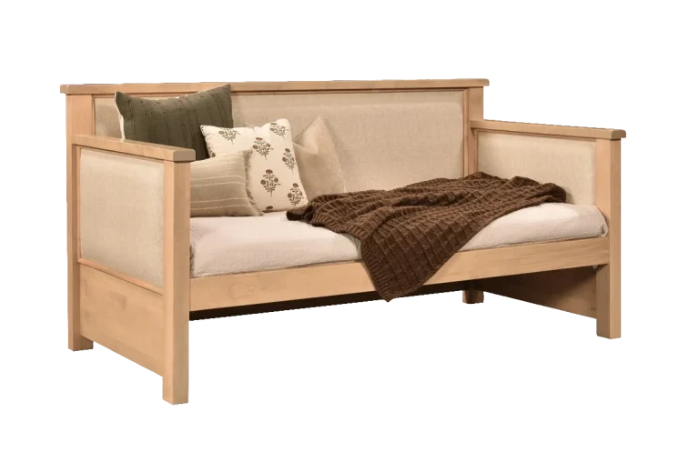 Amish Day Bed With Back