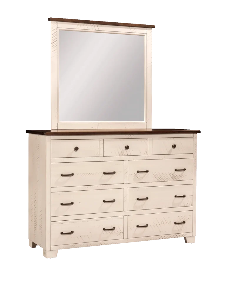 Amish Easy Tymes Tall Dresser Only