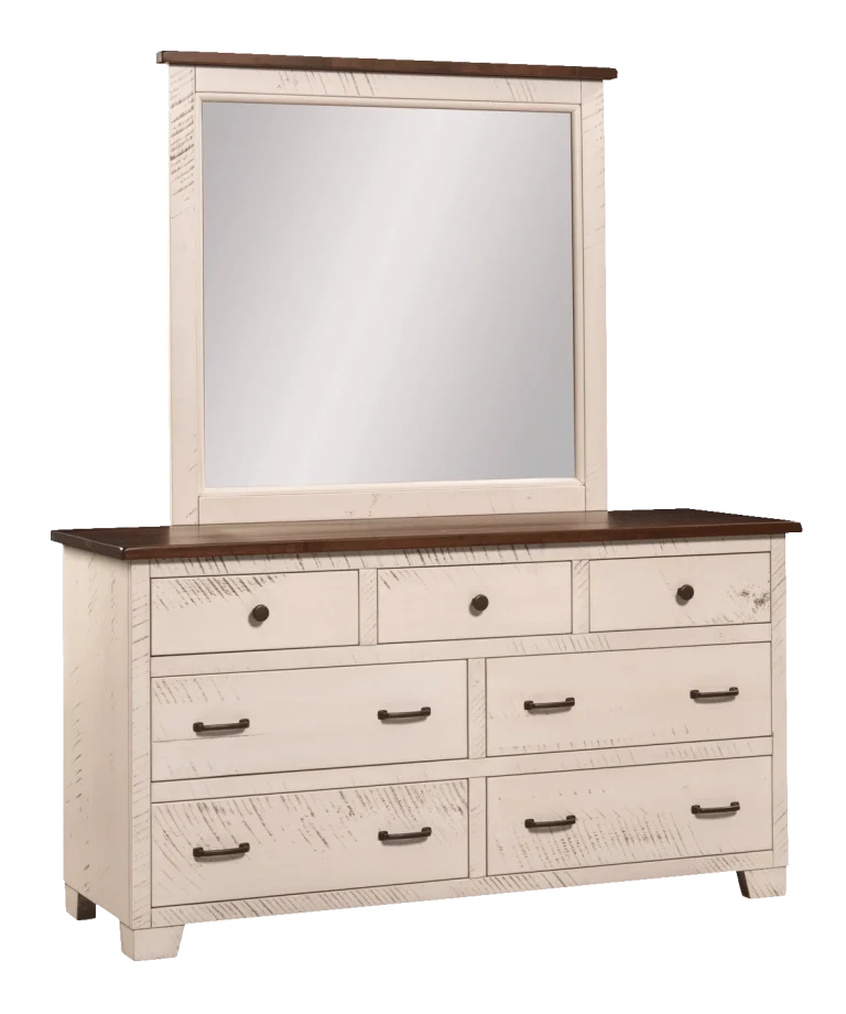 Amish Easy Tymes Double Dresser Only