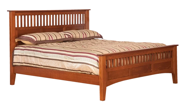 Amish Mission Antique Bed