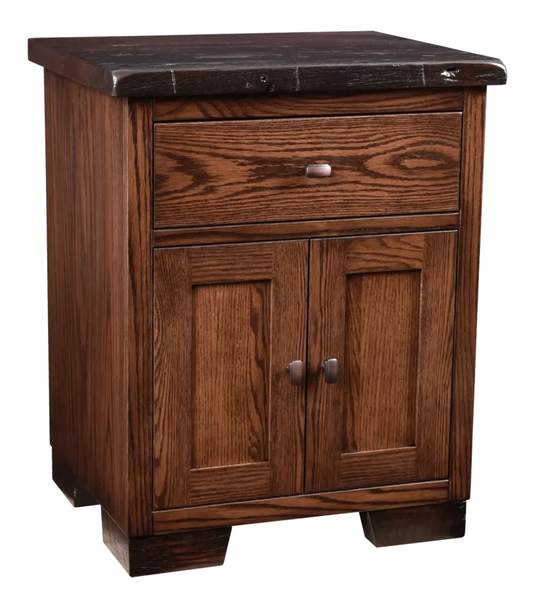 Amish Farmhouse Heritage 1 Drawer 1 door Nightstand