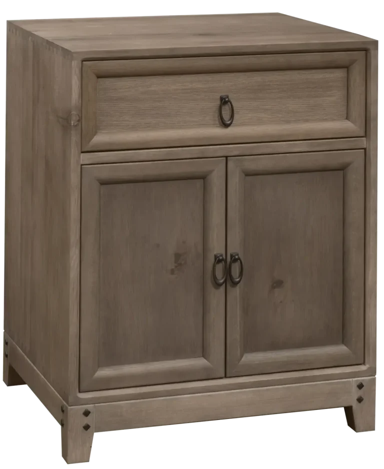 Amish Glendale 1 Drawer 2 door Nightstand
