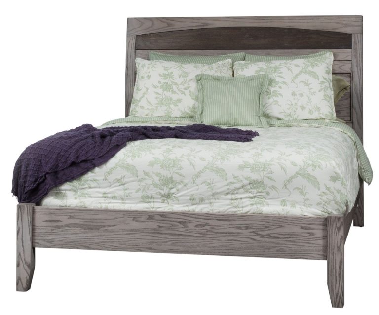 Amish Kingston Panel Bed