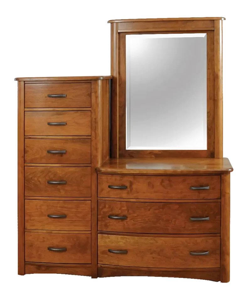 Amish Meridian Chesser with Mirror