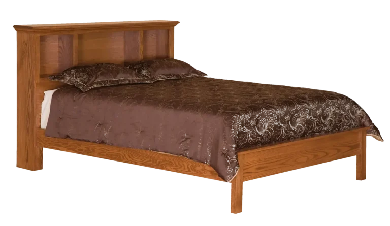 Amish Bookcase Bed