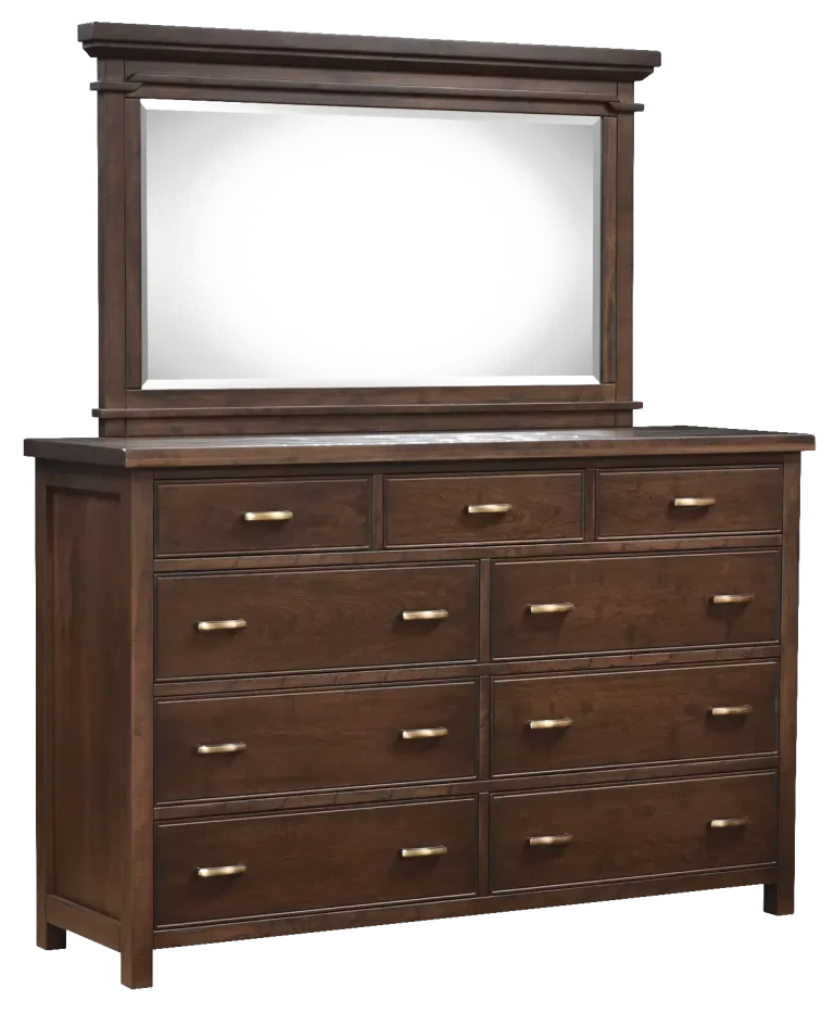 Amish Timbermill Mirror