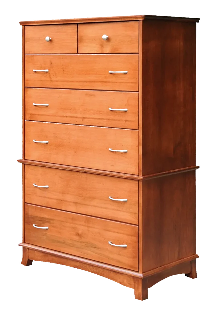 Amish Crescent Chest on Chest