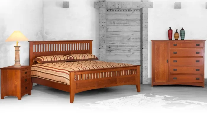 Empire Mission Bedroom Collection