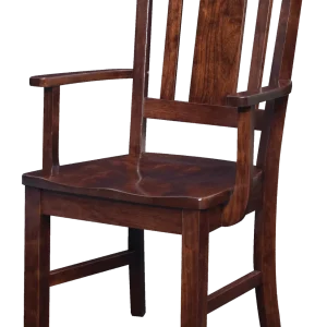 Amish Blakely Saddle Stool