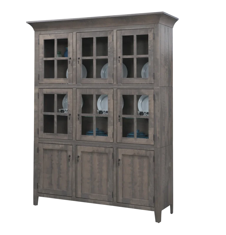 Amish Lakeside 3 Door Hutch