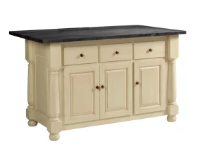 Amish Addison Island Base Only