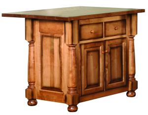 Amish Kimberly Island Base Only