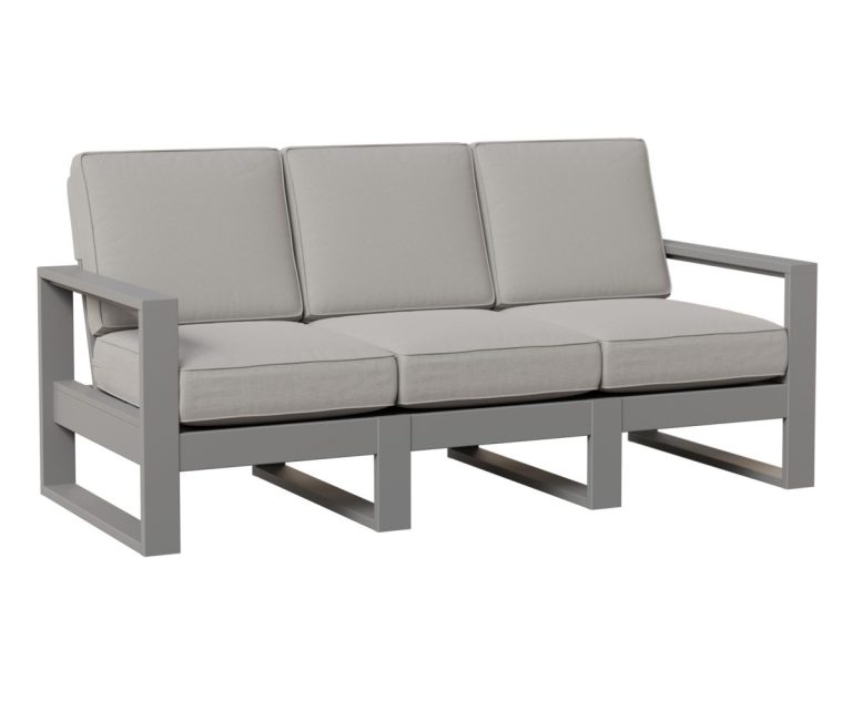 Nordic High Back Sofa by Berlin Gardens