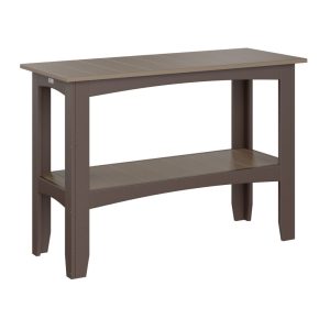 Rectangular End Table Counter Height by Berlin Gardens