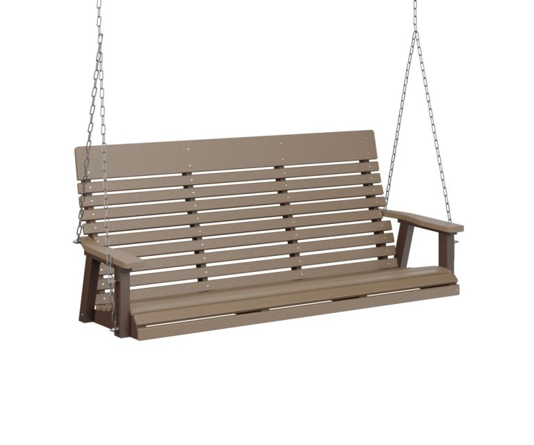 Casual Back Three Seat Swing by Berlin Gardens