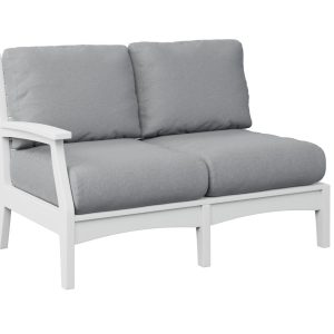 Classic Terrace Arm Sectional Club Chair – Left by Berlin Gardens